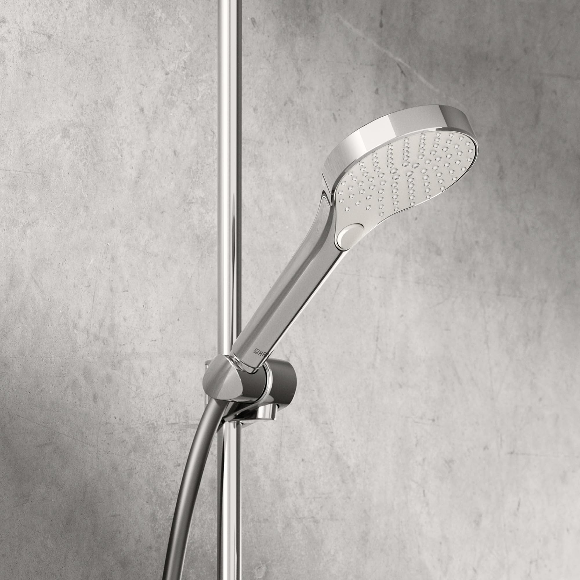 hansa-hansaviva-handbrause-110-mm-3-strahlig-eco-chrom image 4