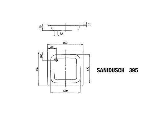 kaldewei-sanidusch-modell-395-duschwanne-80-x-80-cm-alpinwei image 3