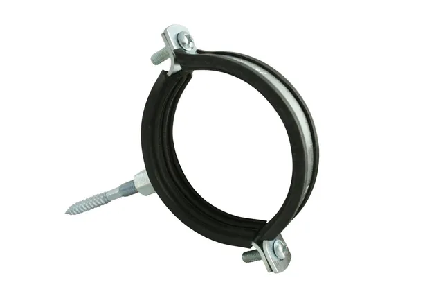 marley-ht-rohrschelle-mit-schallschutzeinlage-und-aufh-ngeschraube-8-x-80-mm image 1