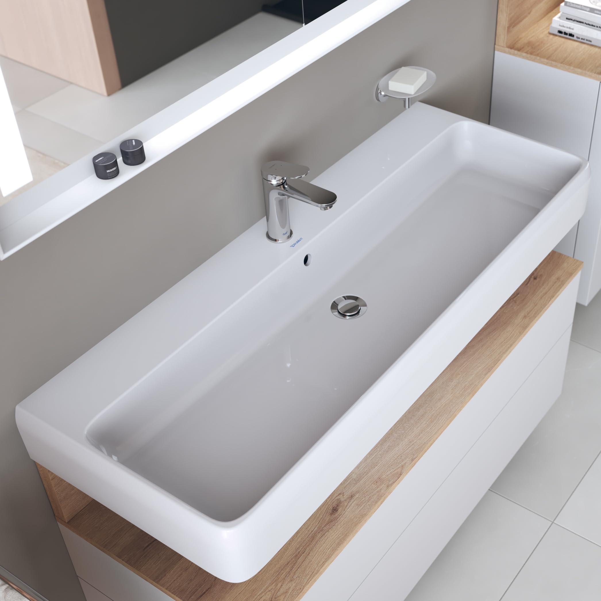 duravit-wave-waschtischarmatur-gr-e-s-auslauf-77-mm-freshstart-mit-zugstangen-ab image 2
