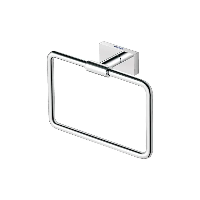 duravit-karree-handtuchring-wandmontage-chrom-20-cm-x-6-cm-schwenkbar-180 image 1