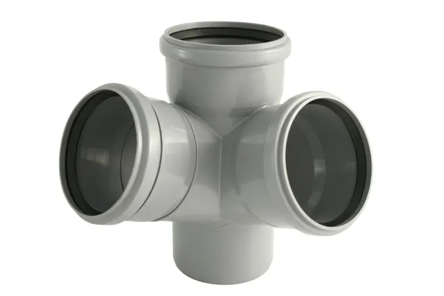 marley-hted-eckabzweig-67-dn-110-110-110-mit-steckmuffe image 1