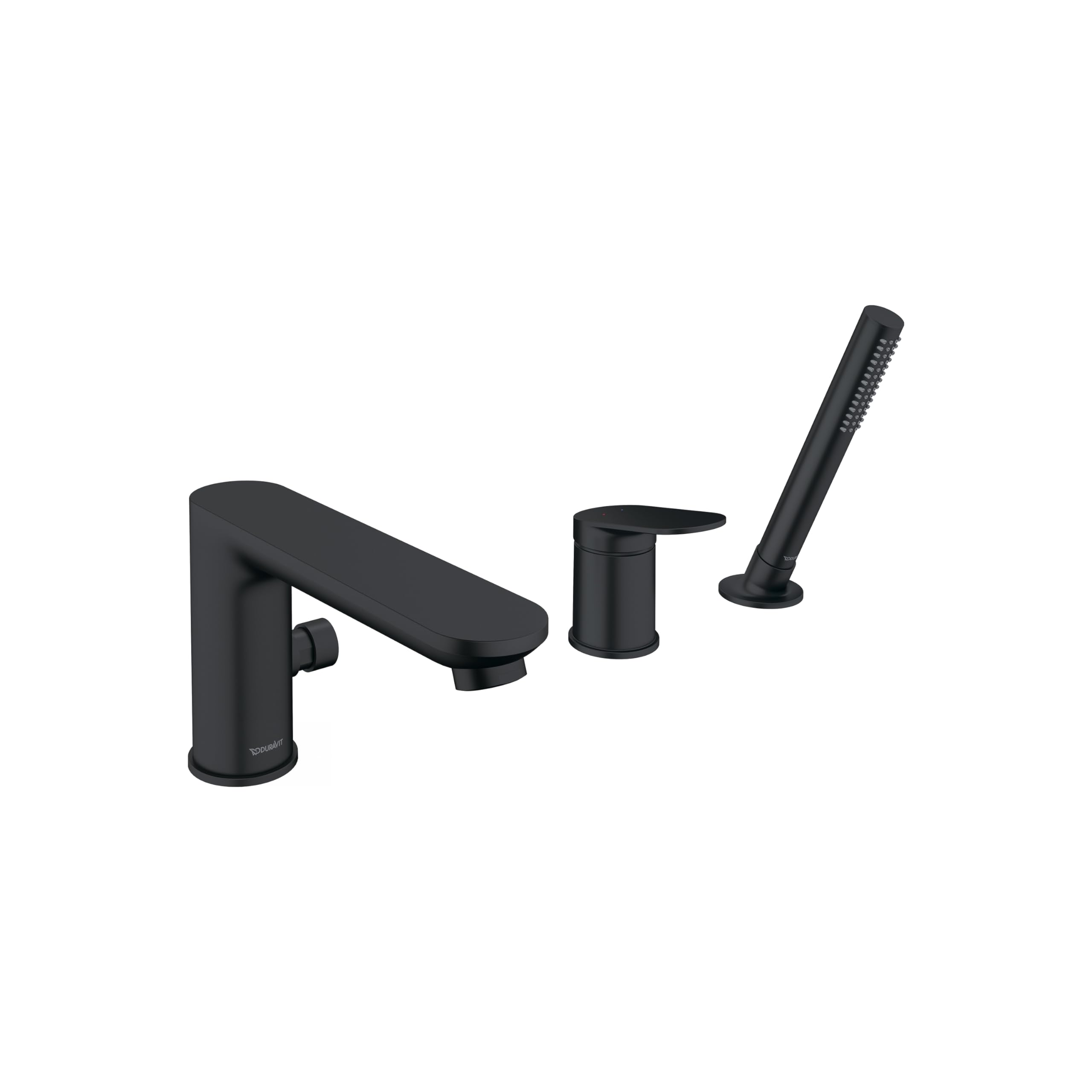 duravit-wave-3-loch-wannenarmatur-einhebel-wannenmischer-schwarz-matt image 4