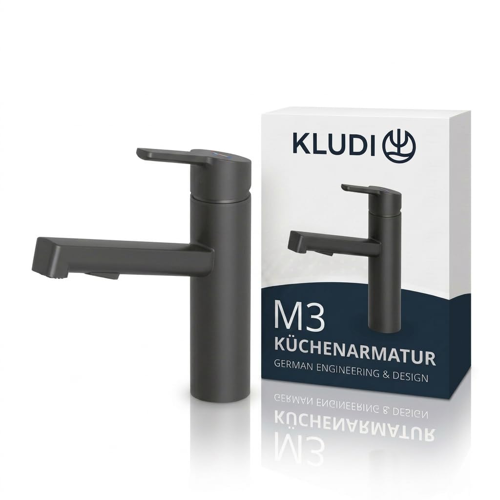kludi-kludi-m3-wasserhahn-k-che-ausziehbar-mit-brause-2-strahlarten-360-schwenkb image 4