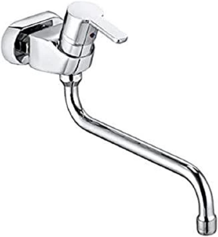 kludi-logo-neo-sp-ltisch-einhebelmischer-wandmontage-chrom-stichma-45-mm image 1