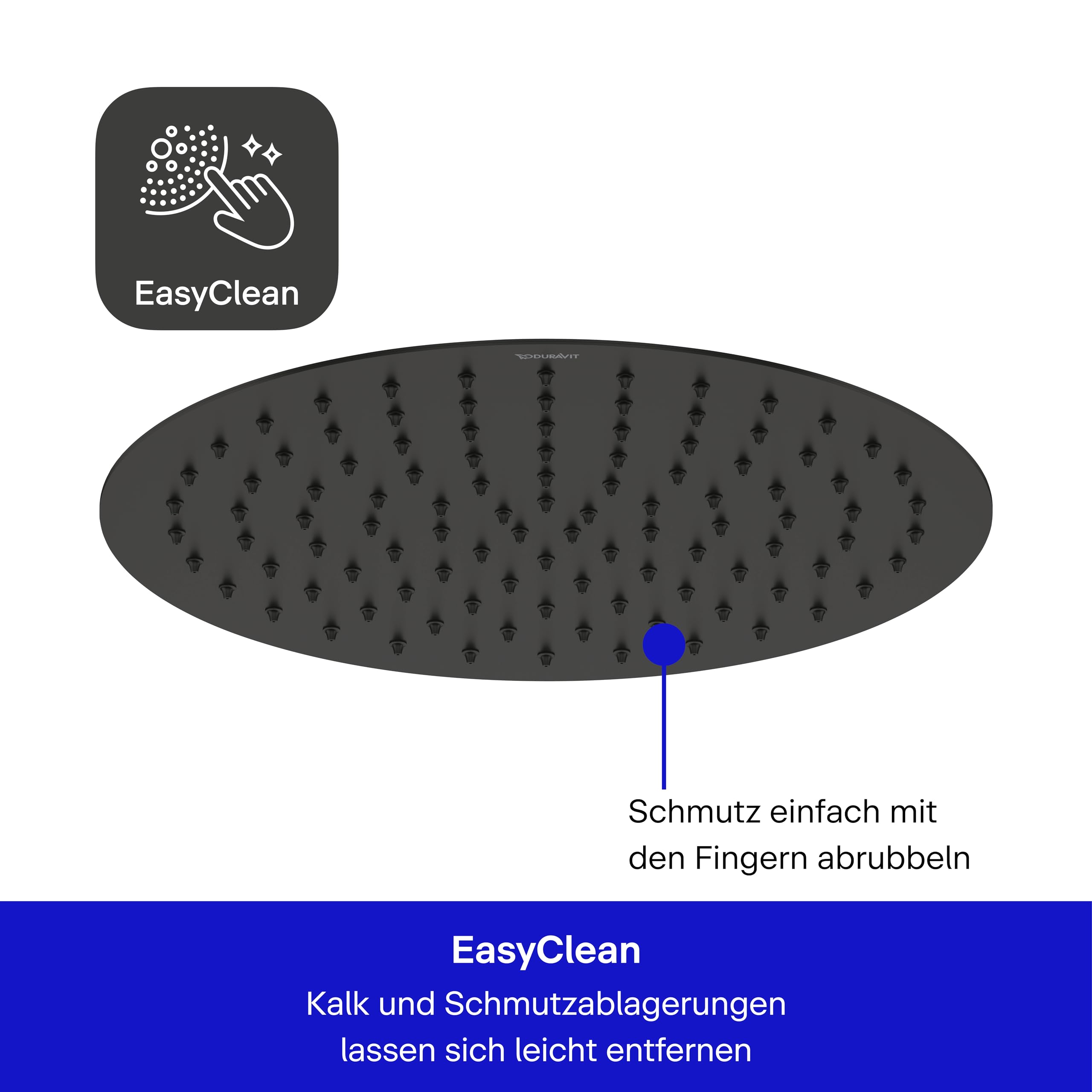 duravit-universal-kopfbrause-edelstahl-300-mm-rain-schwarz-matt image 2