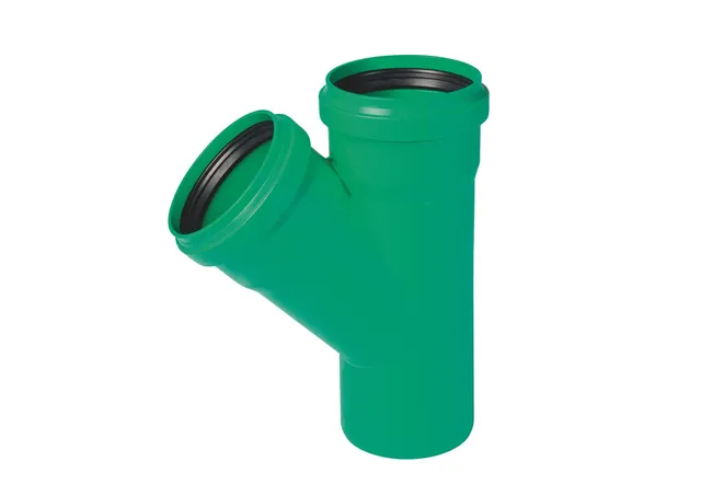 marley-kg2000-ea-45-abzweig-f-r-au-enkanalisation-dn-od-110-160-mm image 1