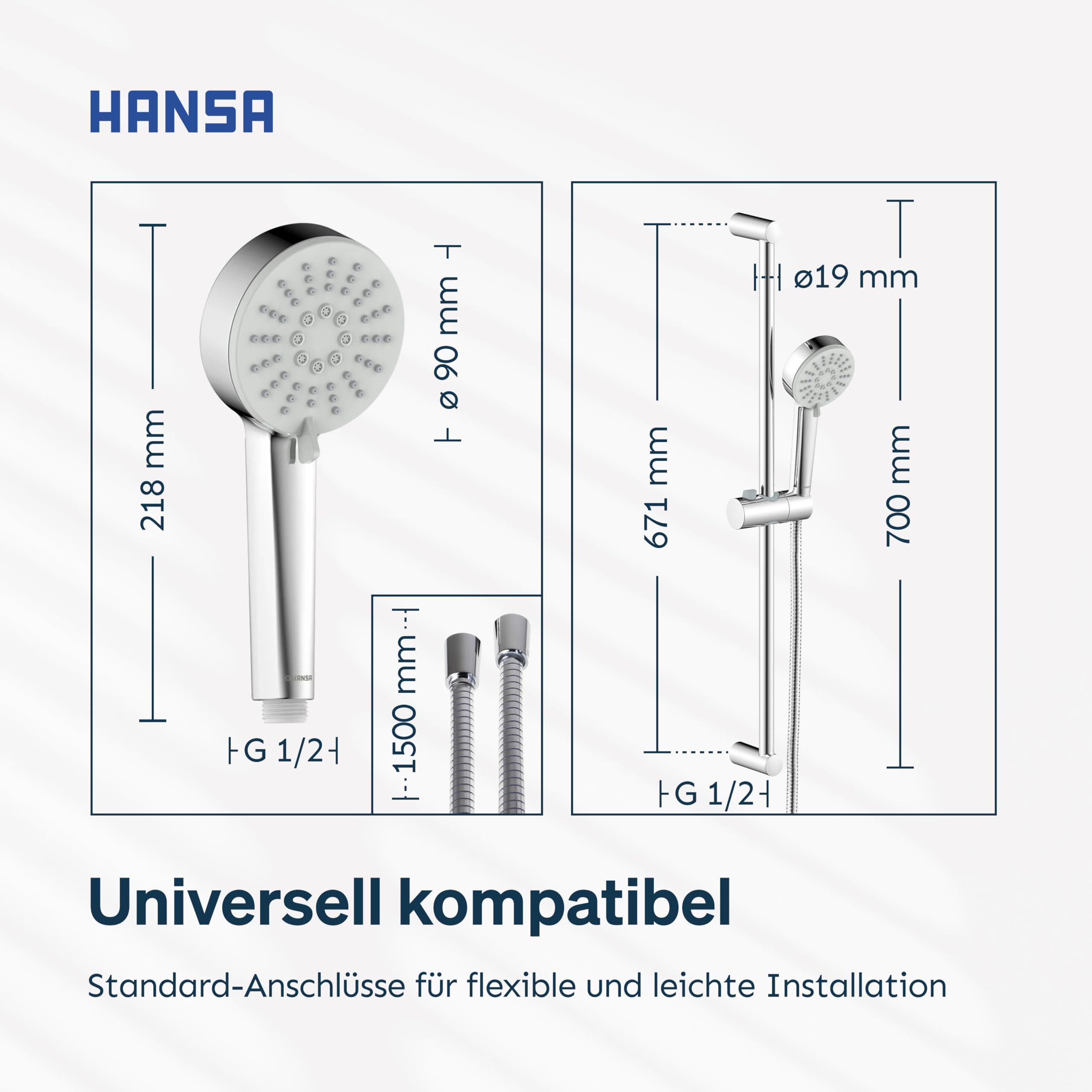 hansa-basic-duschgarnitur-70-cm-3-strahlarten-chrom image 6