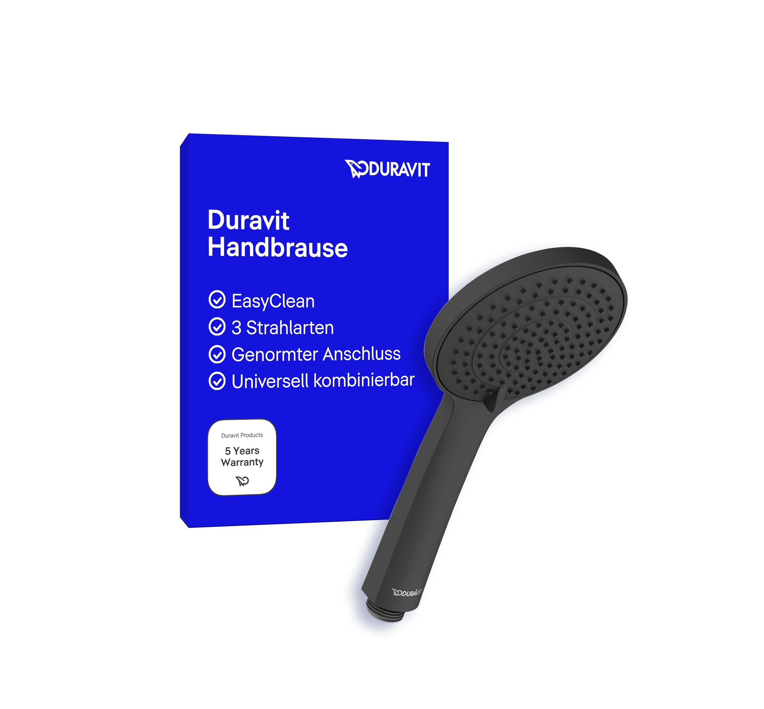 duravit-handbrause-3jet-110-schwarz-matt-uv0650015046-duschbrause-mit-3-strahlar image 1