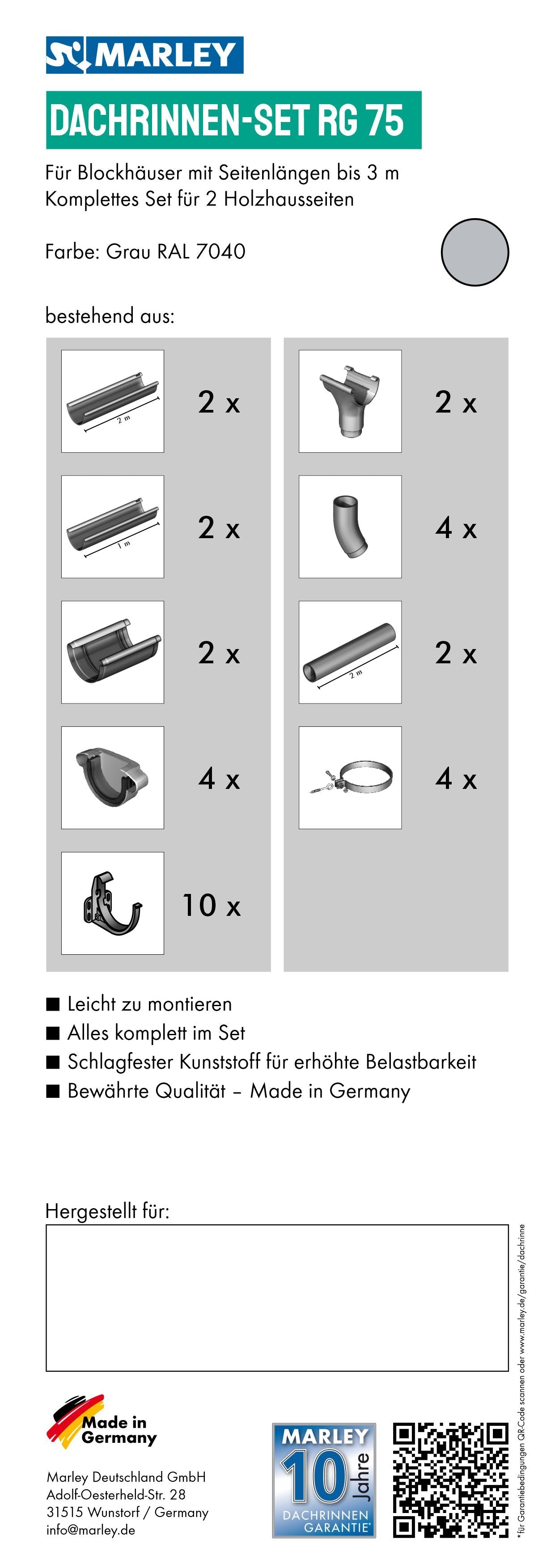 marley-dachrinnenset-rg-75-f-r-blockh-user-seitenl-ngen-3-bzw-4-m-komplettes-set image 8