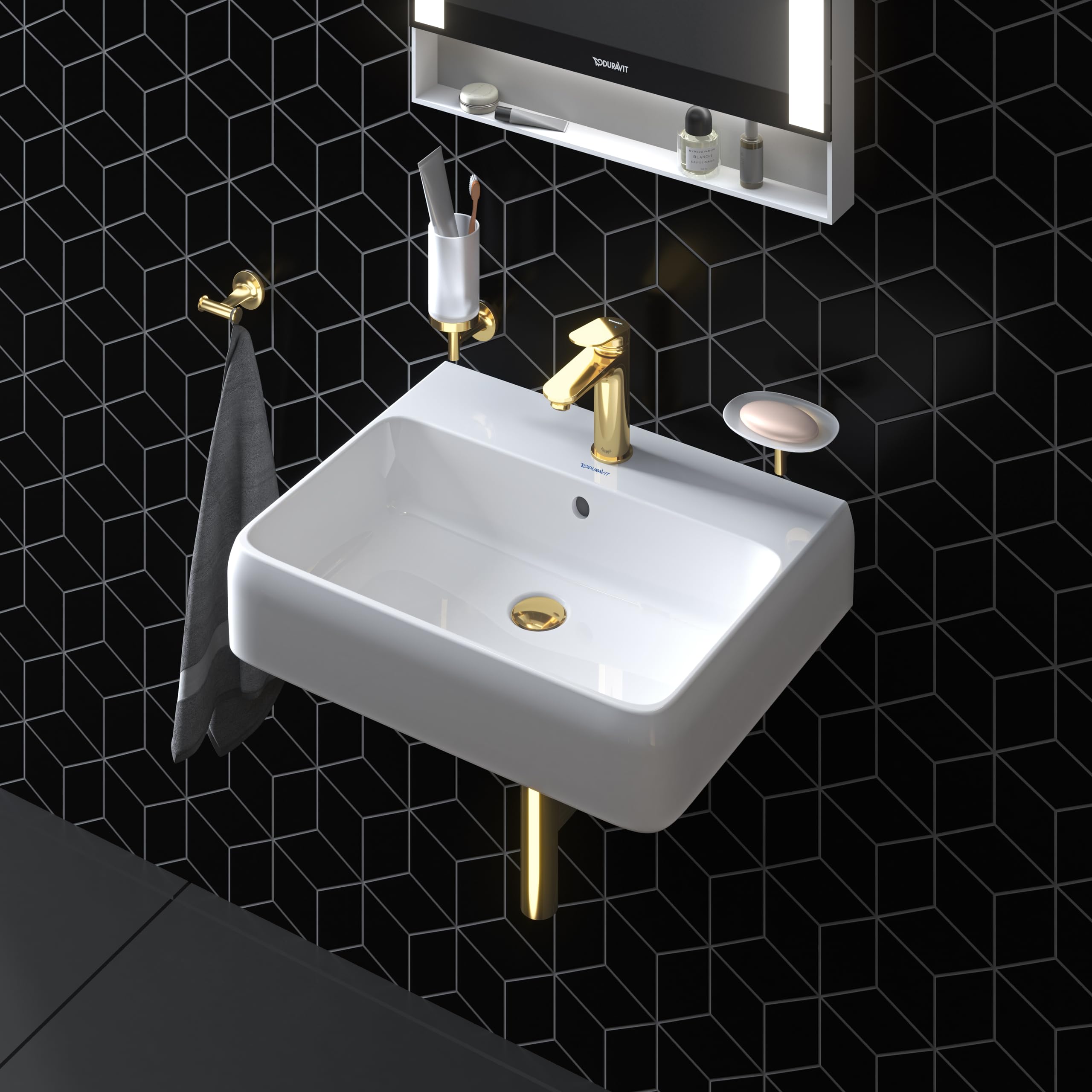 duravit-wave-waschtischarmatur-gr-e-s-auslauf-77-mm-gold-poliert image 2