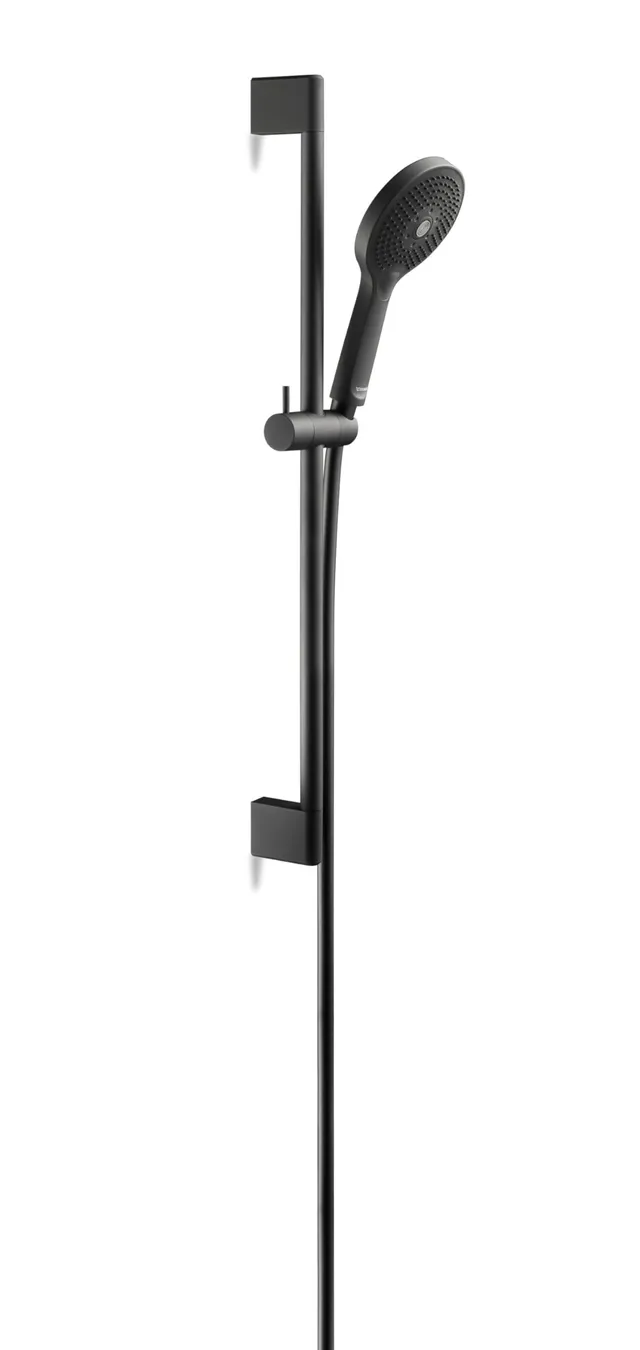 duravit-universal-duschset-700-mm-3-strahlarten-schwarz-matt image 1