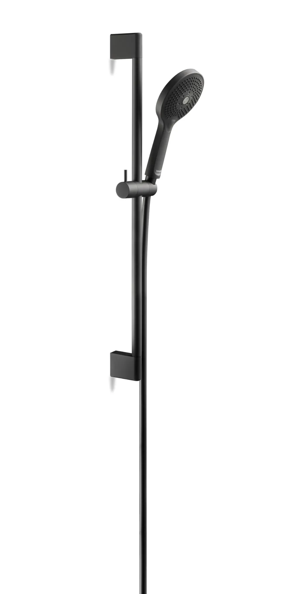 duravit-universal-duschset-700-mm-3-strahlarten-schwarz-matt image 1
