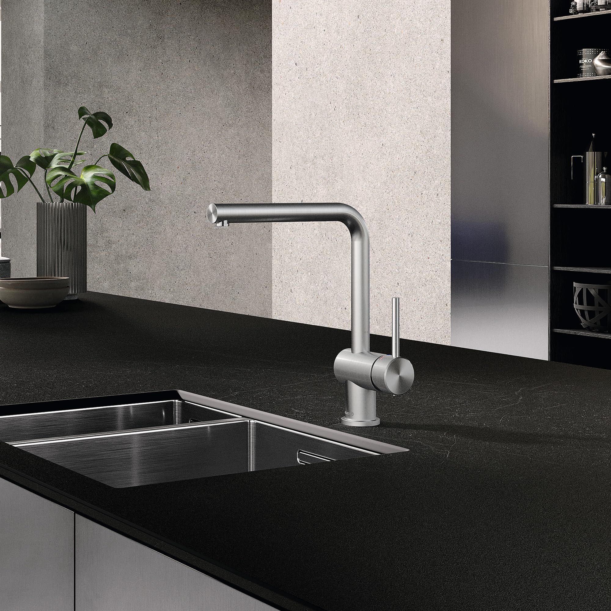 kludi-l-steel-k-chenarmatur-ausziehbar-180-edelstahl image 2