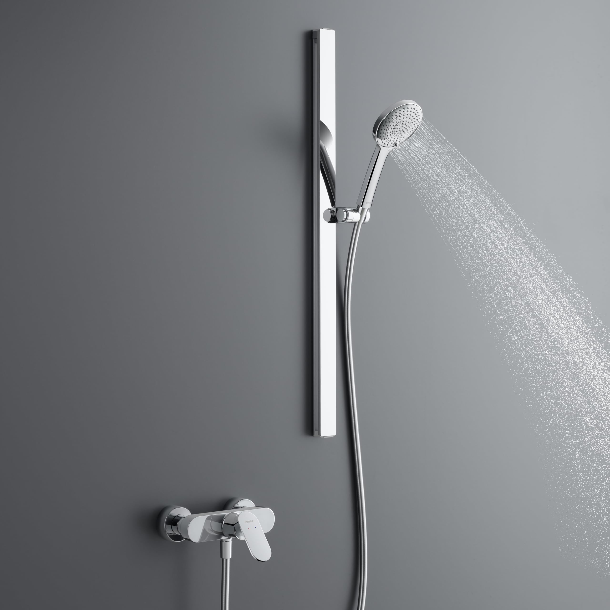 duravit-universal-duschstange-810-mm-h-henverstellbar-chrom image 3