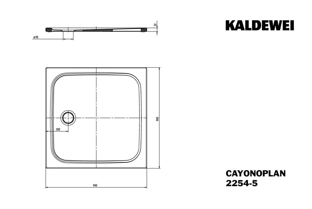 kaldewei-cayonoplan-2254-5-duschwanne-90x90x1-8-cm-alpinwei-extraflach image 2