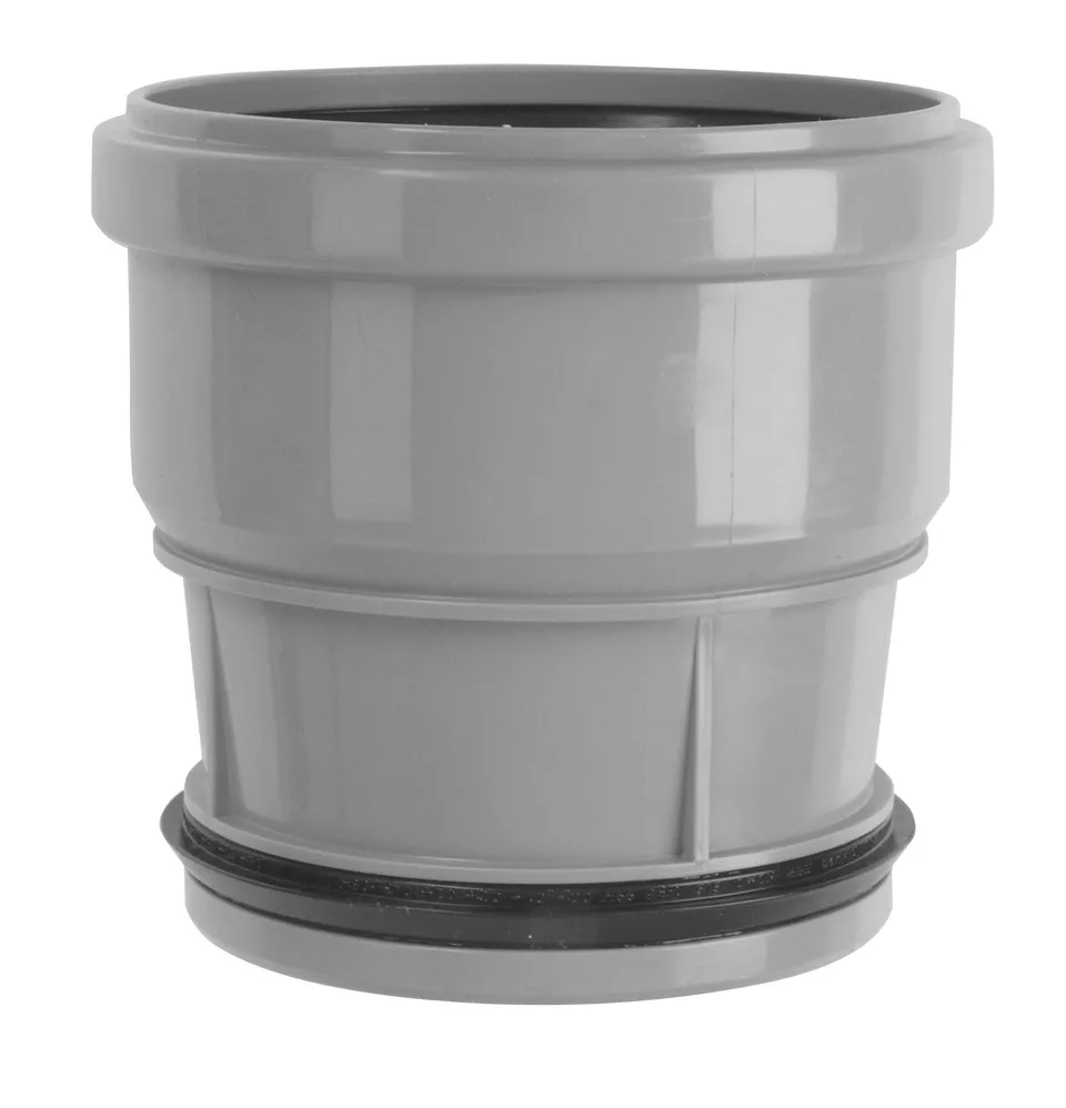 marley-htsm-steckmuffe-dn-110-110-reparaturmuffe-f-r-ht-und-kg-rohre-117-mm-kurz image 1