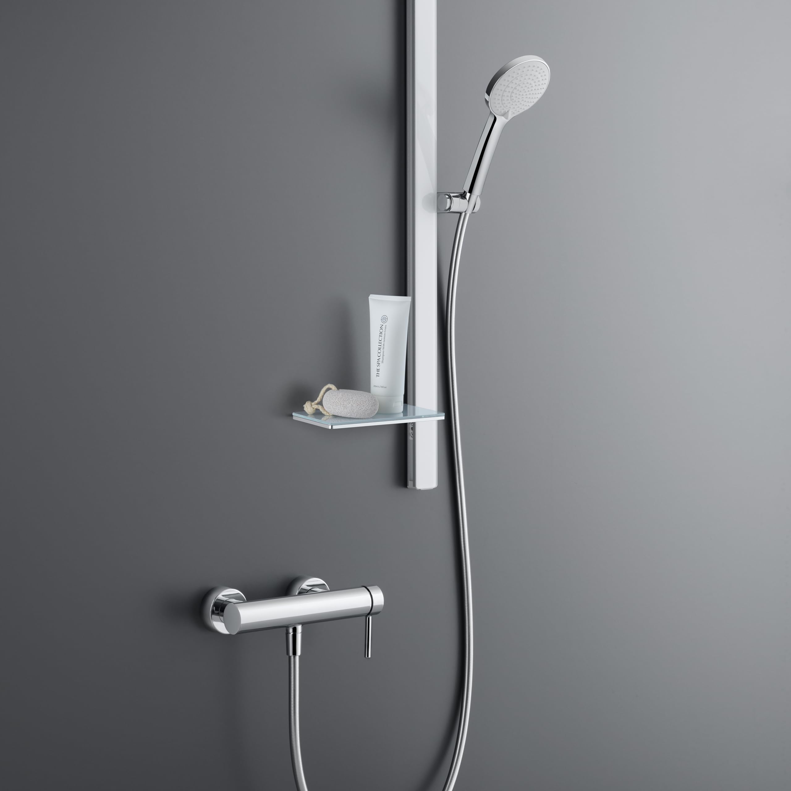 duravit-circle-duscharmatur-aufputz-einhebel-brausemischer-chrom image 2