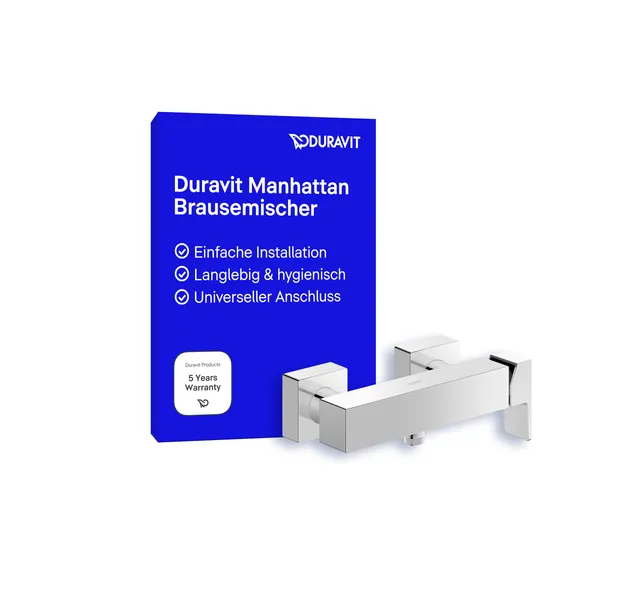 duravit-manhattan-duscharmatur-aufputz-einhebel-brausemischer-chrom image 1