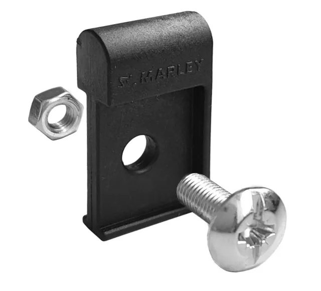 marley-adapter-f-r-b-gelbolzen-m8-zu-rohrklemme-dn-53-105-2-st-ck-schwarz image 1