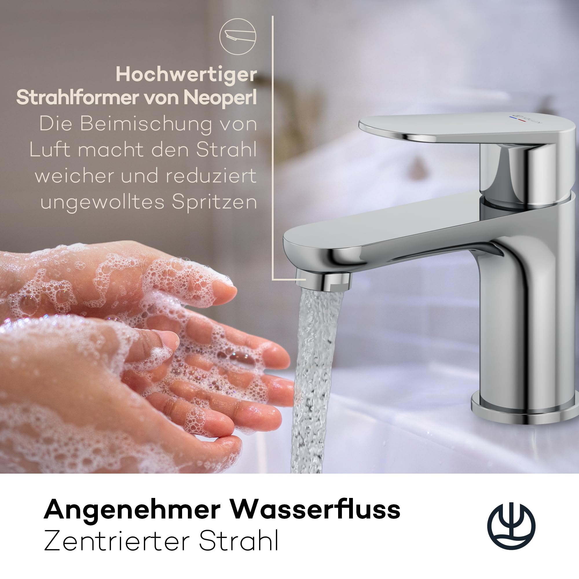 kludi-x1-waschtischarmatur-s-auslaufh-he-75-mm-wassersparend-chrom image 3
