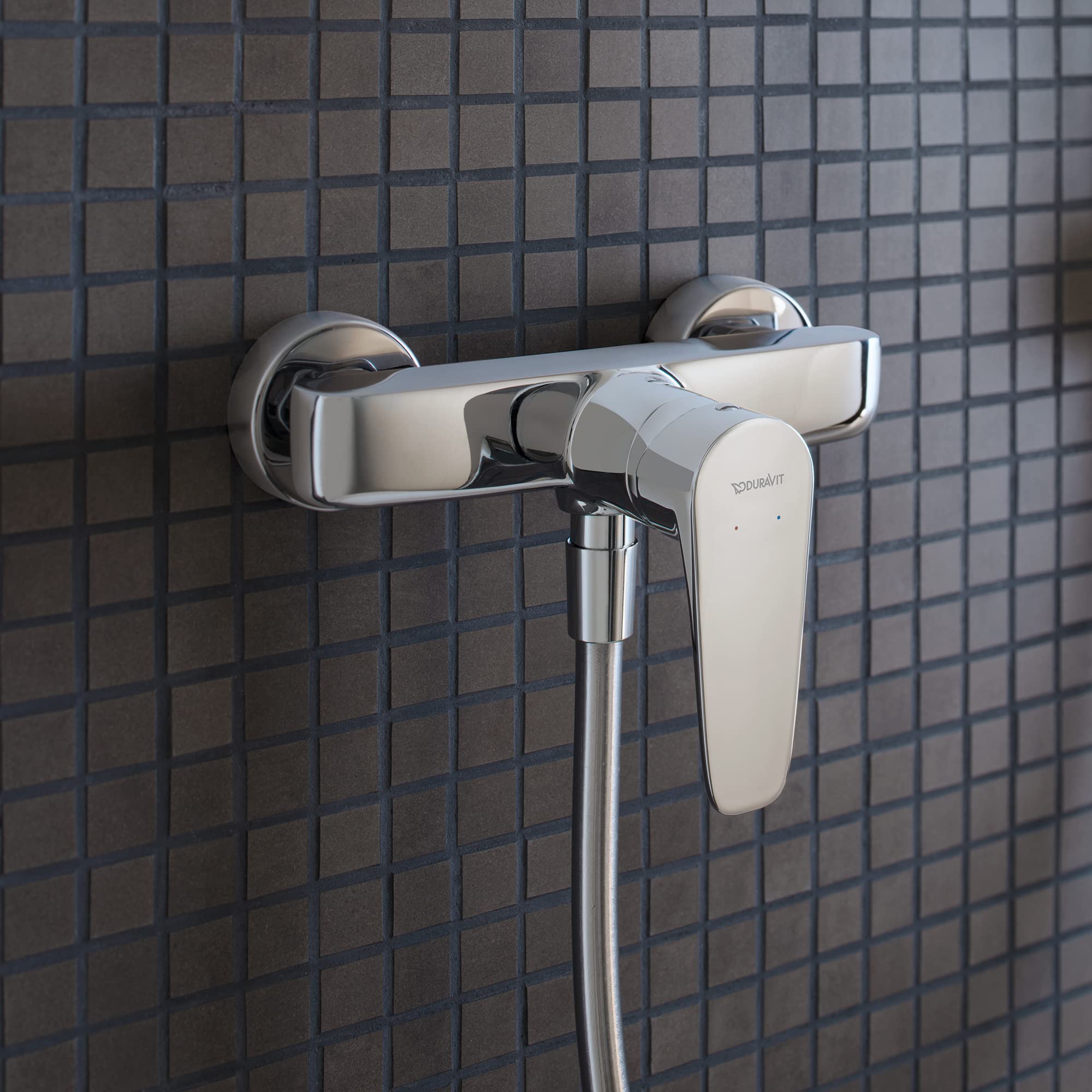 duravit-b-1-einhebel-duscharmatur-aufputz-f-r-1-verbraucher-brausemischer-chrom- image 2