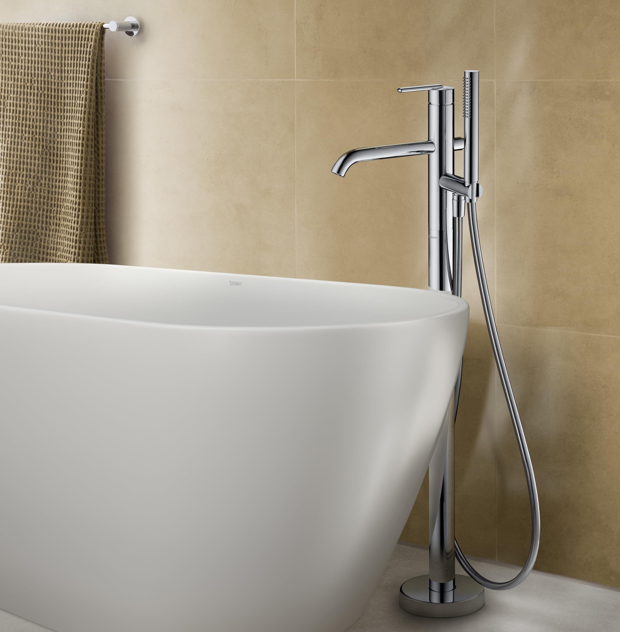 duravit-balcoon-wannenarmatur-bodenstehend-chrom-f-r-2-verbraucher-mit-umsteller image 5