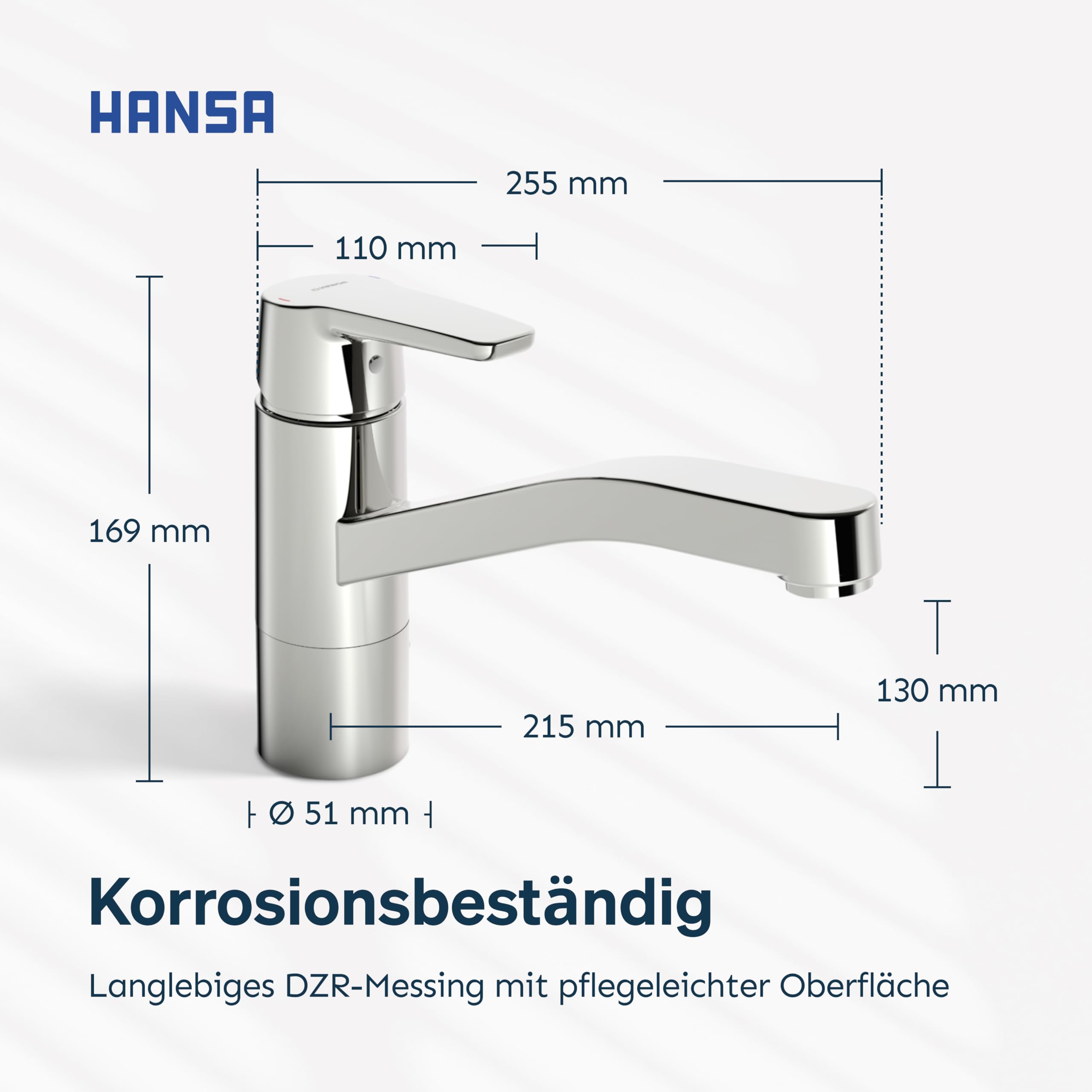 hansa-polo-k-chenarmatur-niederdruck-120-chrom image 8