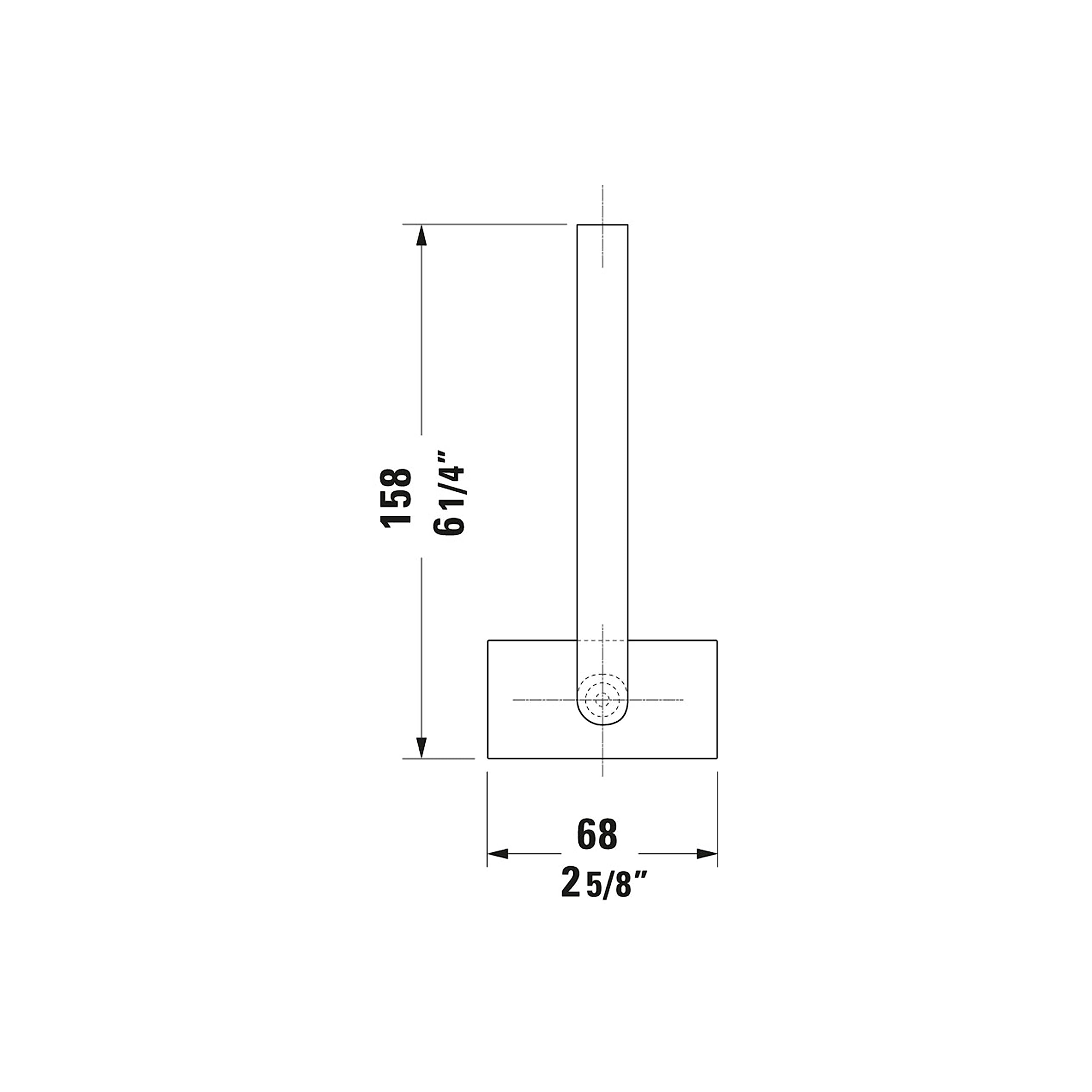 duravit-karree-ersatzrollenhalter-toilettenpapierhalter-wandmontage-chrom-f-r-1- image 7
