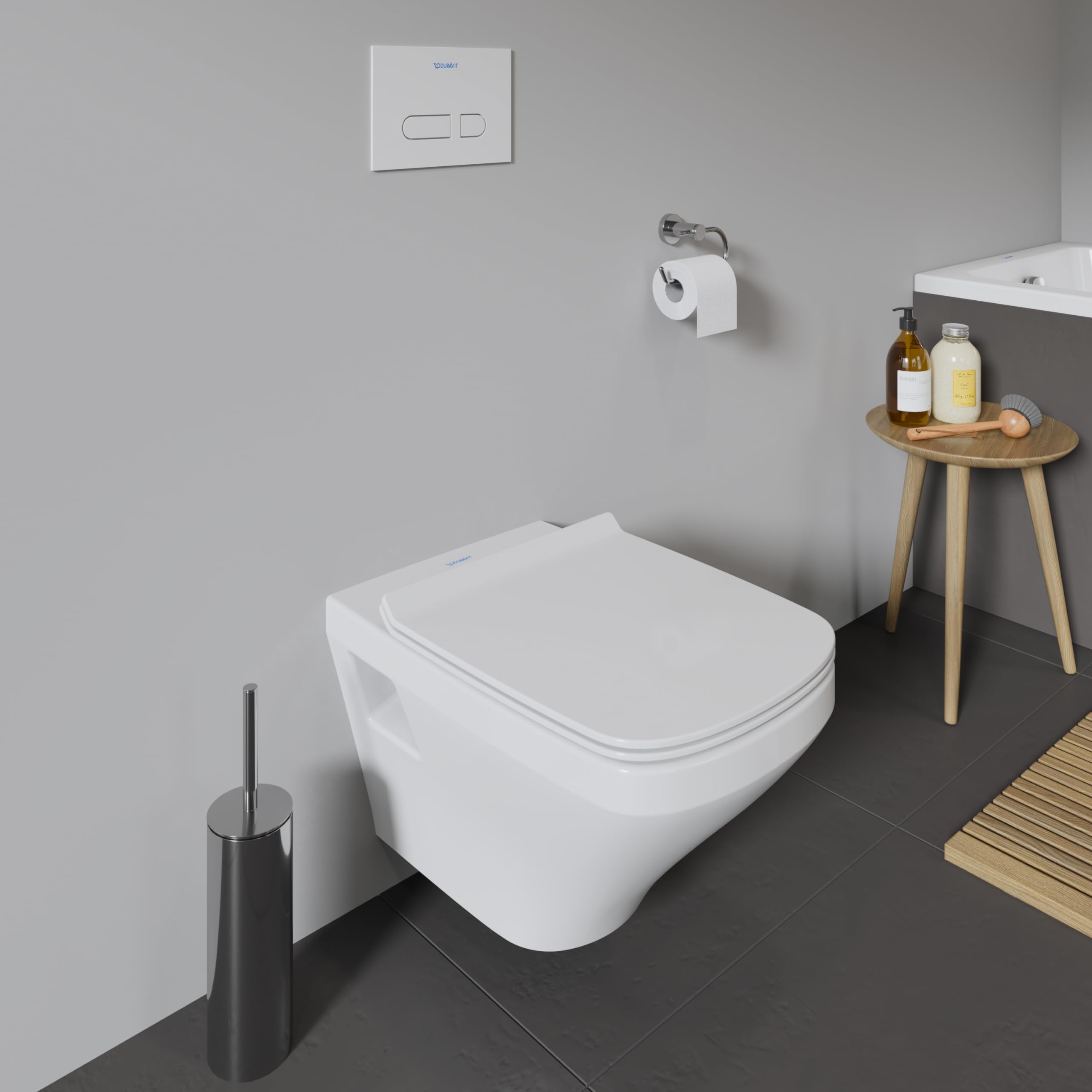 duravit-wc-sitz-durastyle-mit-absenkautomatik-wei-toilettendeckel-aus-duroplast image 2