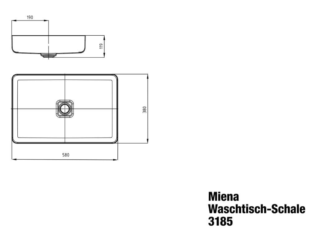 kaldewei-miena-3185-waschtisch-schale-eckig-58-x-38-cm-alpinwei-mit-perl-effekt image 2