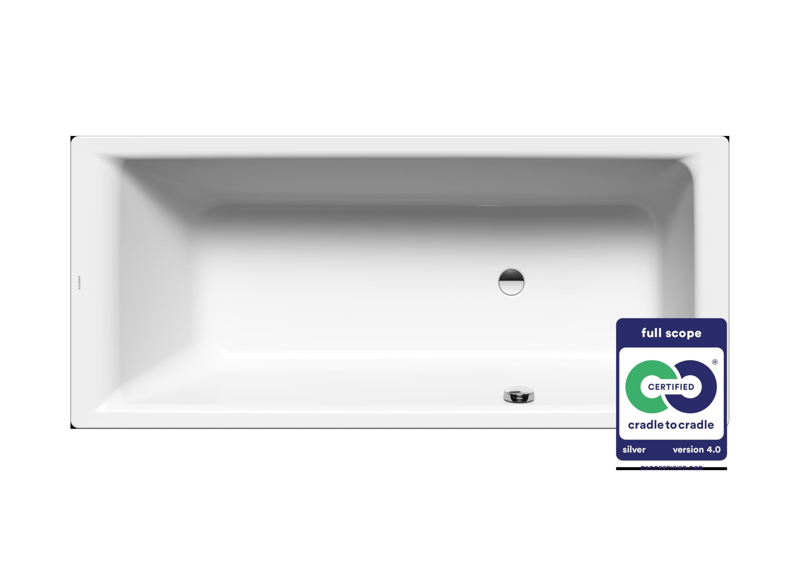 kaldewei-puro-modell-657-badewanne-180-x-80-cm-alpinwei-mit-seitlichem-berlauf image 1