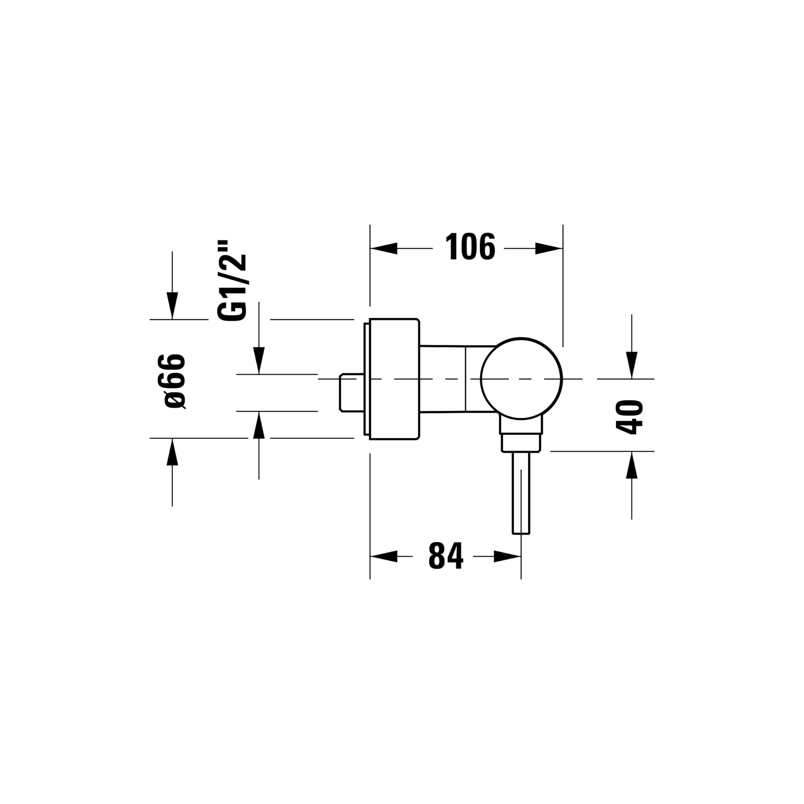 duravit-circle-duscharmatur-aufputz-einhebel-brausemischer-chrom image 6