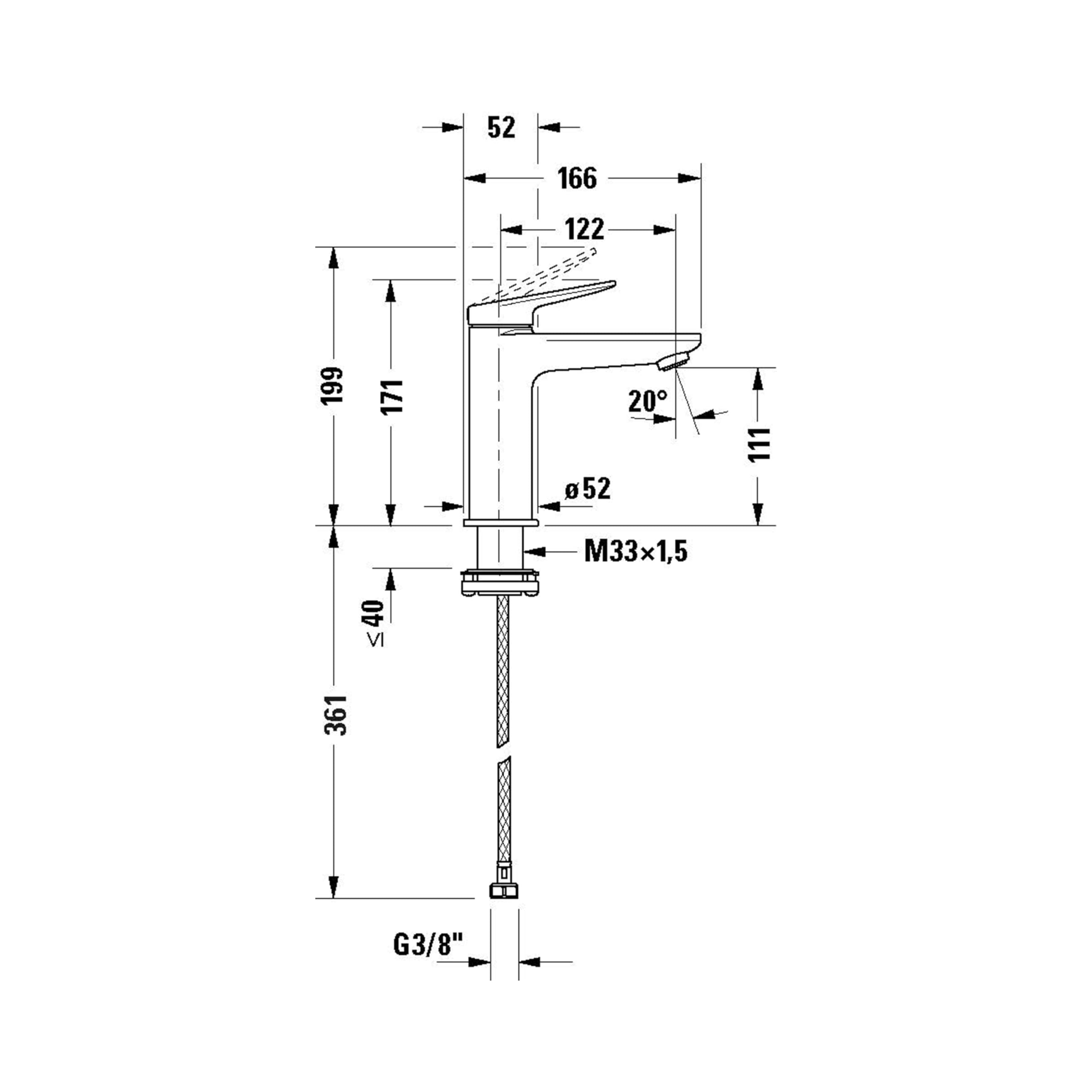 duravit-wave-einhebel-waschtischarmatur-gr-e-m-111-mm-bronze-geb-rstet image 7