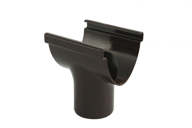 marley-duplex-stutzen-f-r-dachrinne-fallrohr-anschluss-grau-braun image 2