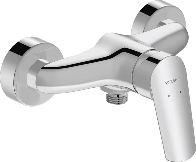 duravit-no-1-duscharmatur-aufputz-einhebel-brausemischer-chrom image 1