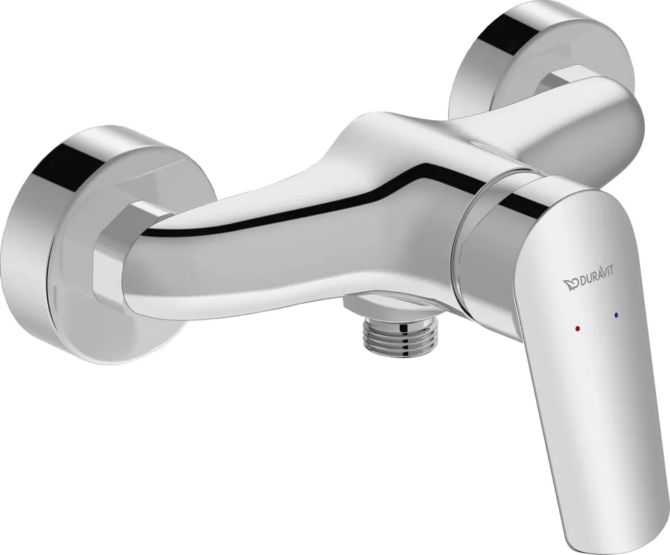 duravit-no-1-duscharmatur-aufputz-einhebel-brausemischer-chrom image 1
