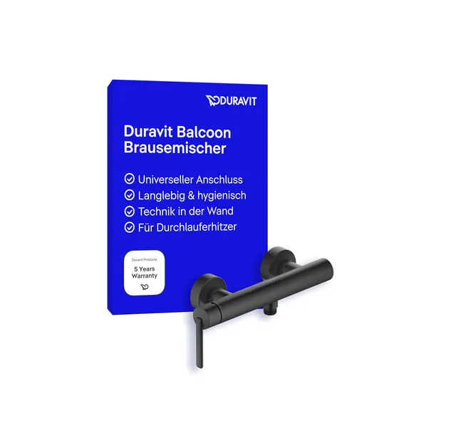 duravit-balcoon-einhebel-brausemischer-aufputz-schwarz-matt-1-verbraucher image 1