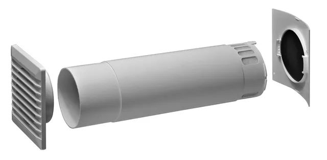 marley-zuluftkanal-100-mit-pollenschutz-250-580-mm-wei image 1