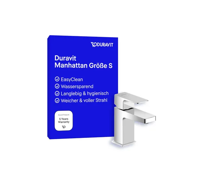 duravit-manhattan-waschtischarmatur-gr-e-s-auslauf-76-mm-minusflow-chrom image 1