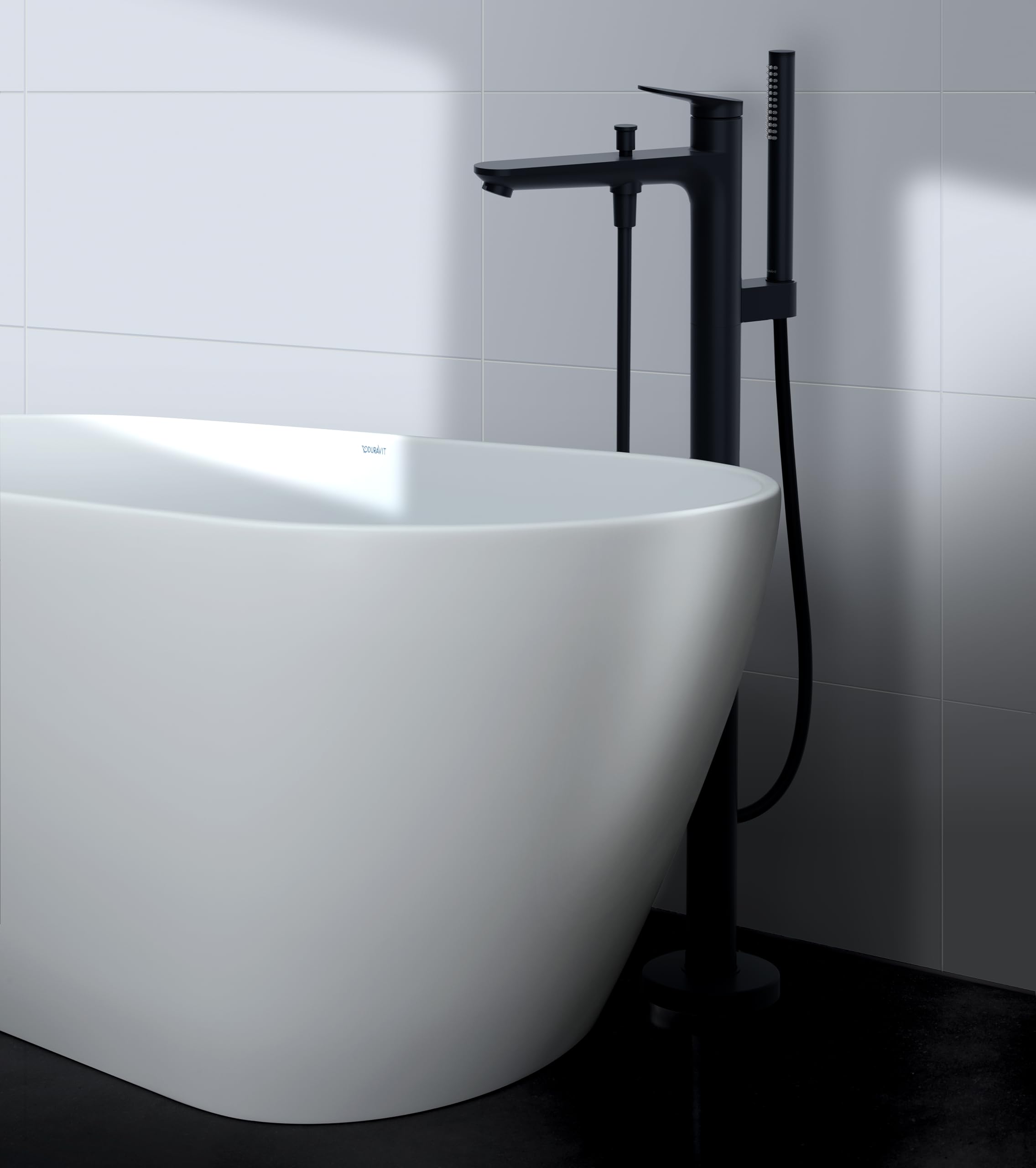 duravit-wave-wannenarmatur-bodenstehend-f-r-2-verbraucher-mit-umstellventil-schw image 2