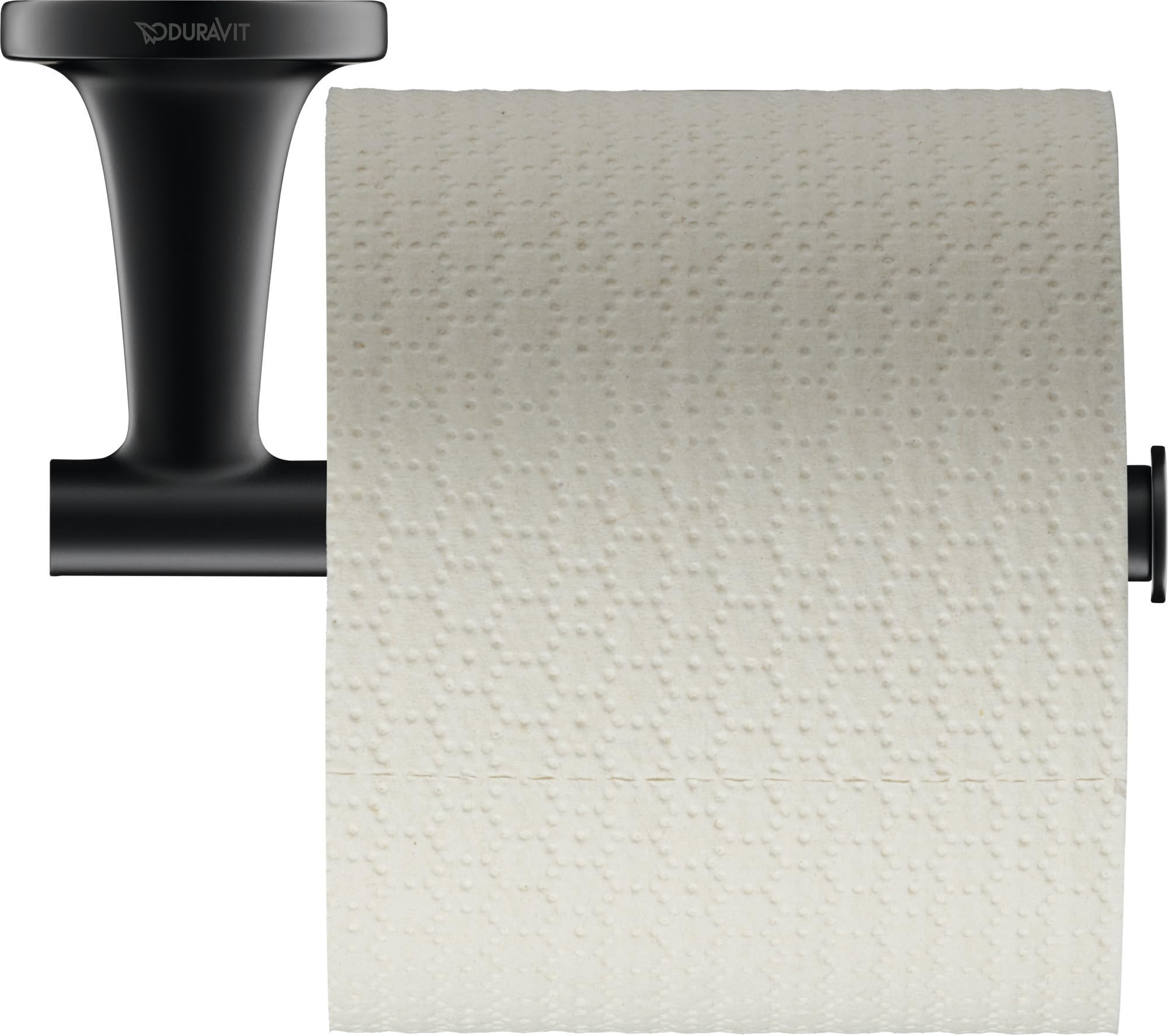duravit-starck-t-papierrollenhalter-f-r-1-rolle-schwarz-matt-wandmontage image 3