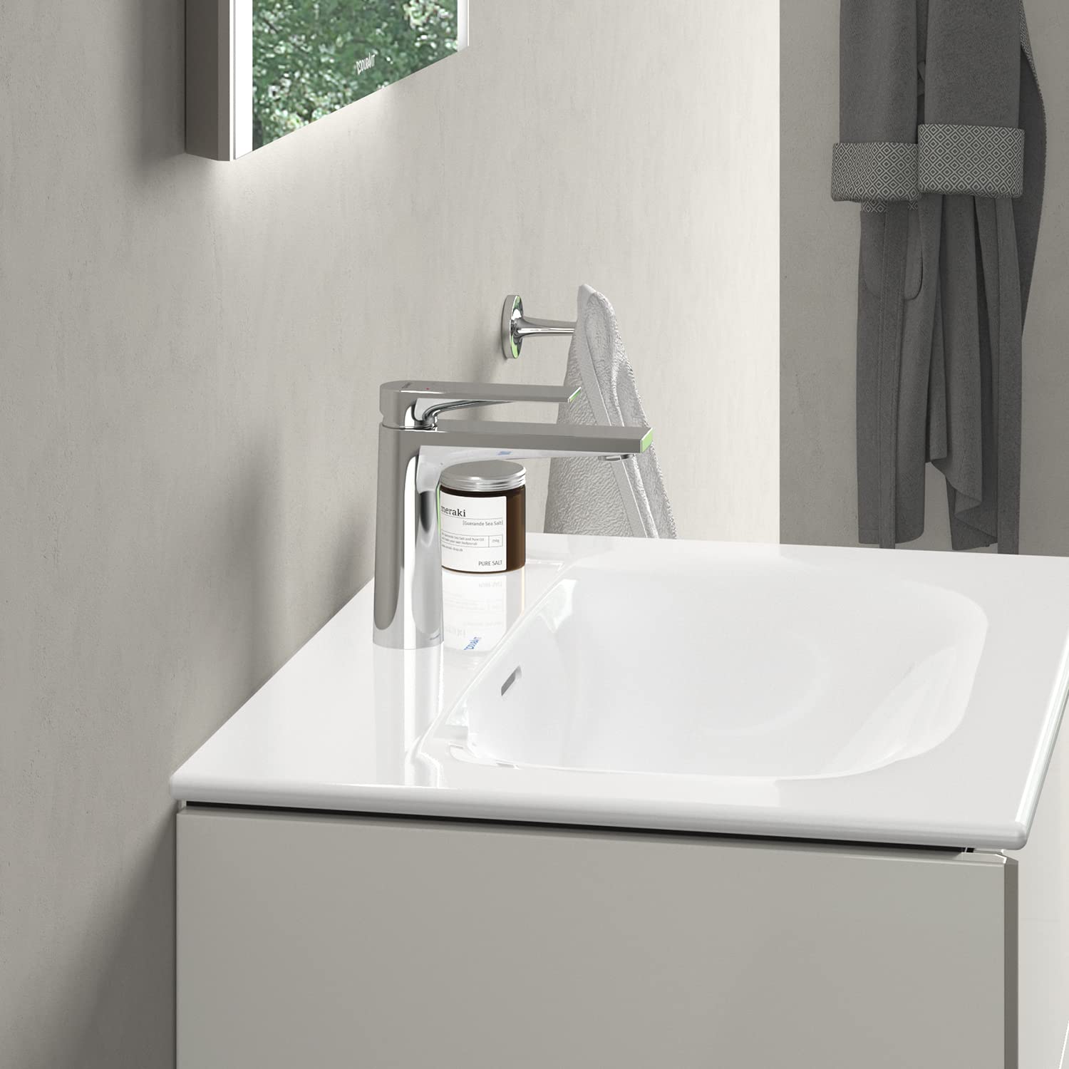 duravit-tulum-waschtischarmatur-gr-e-m-auslauf-122-mm-chrom-mit-freshstart image 5