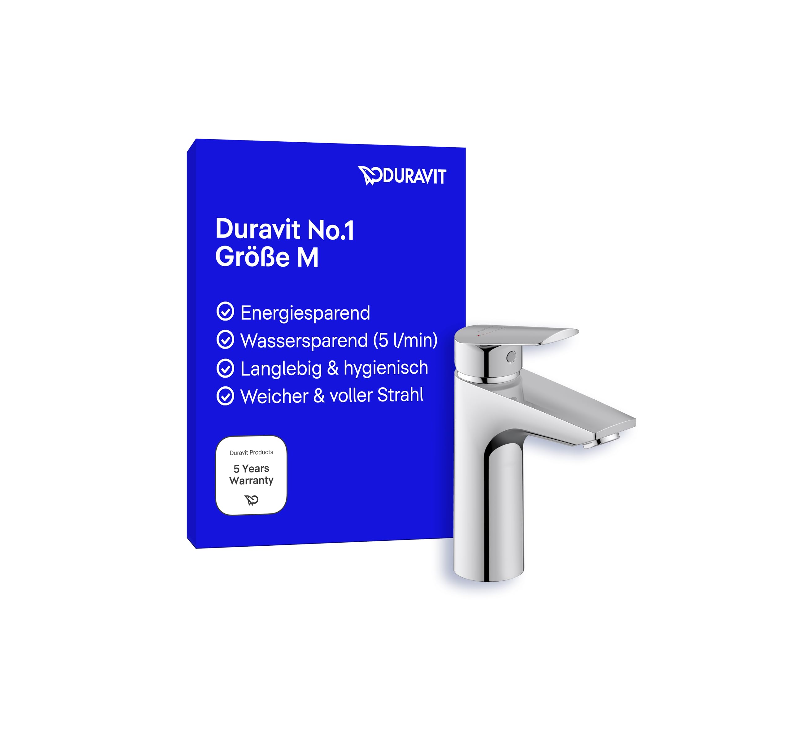 duravit-no-1-waschtischarmatur-m-auslauf-117-mm-freshstart-chrom image 1