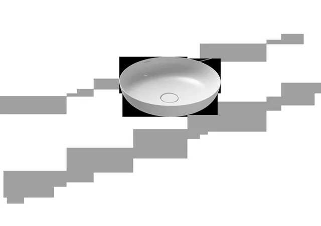 kaldewei-miena-3180-waschtisch-schale-rund-45-cm-alpinwei-mit-perl-effekt image 1