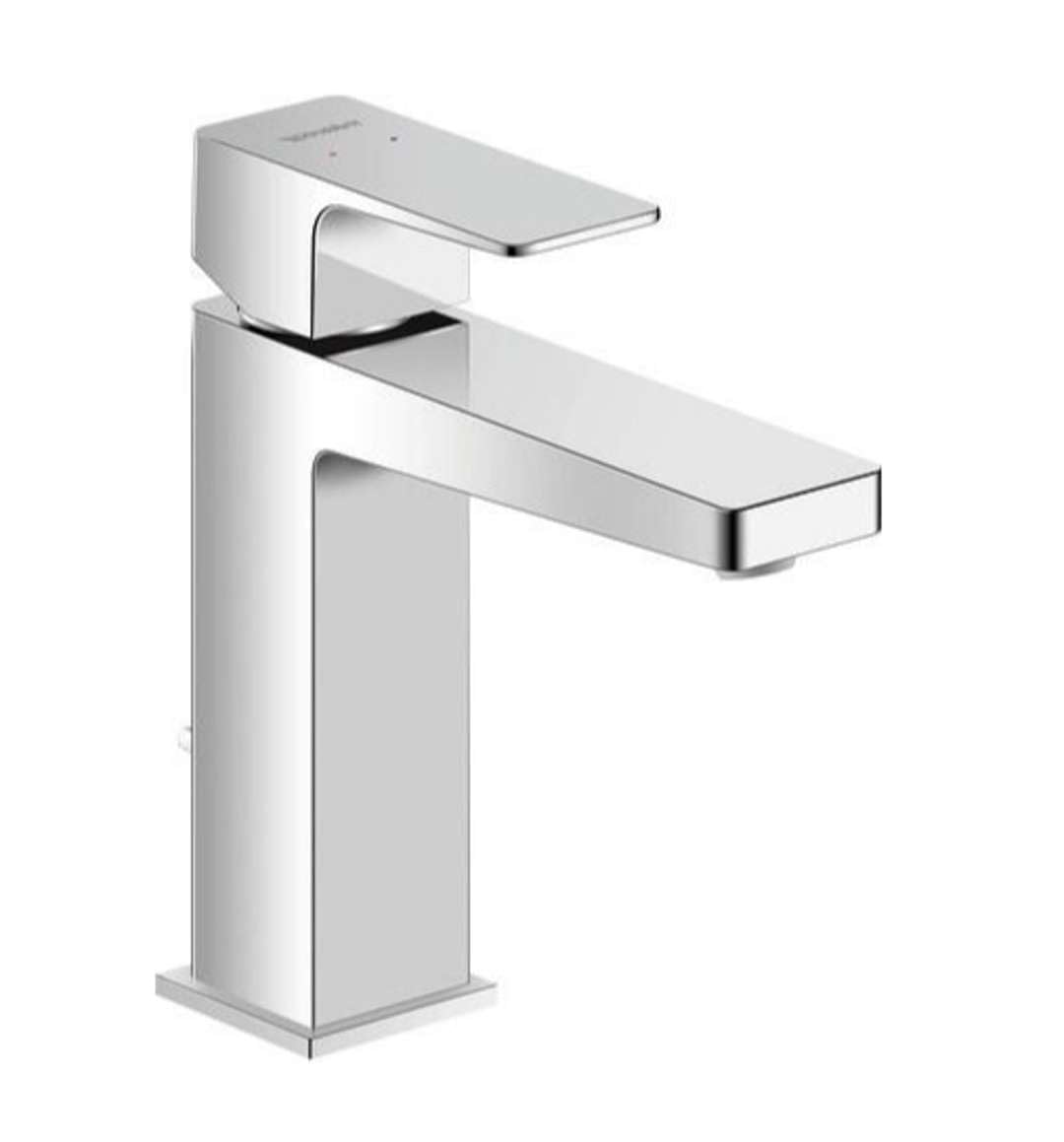 duravit-manhattan-waschtischarmatur-gr-e-m-116-mm-chrom-minusflow-mit-ablaufgarn image 1
