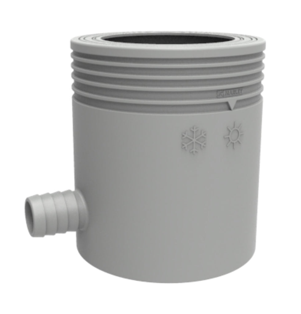 marley-regenwassersammler-mit-filter-berlaufstopp-und-schlauchanschluss-dn-53-75 image 1