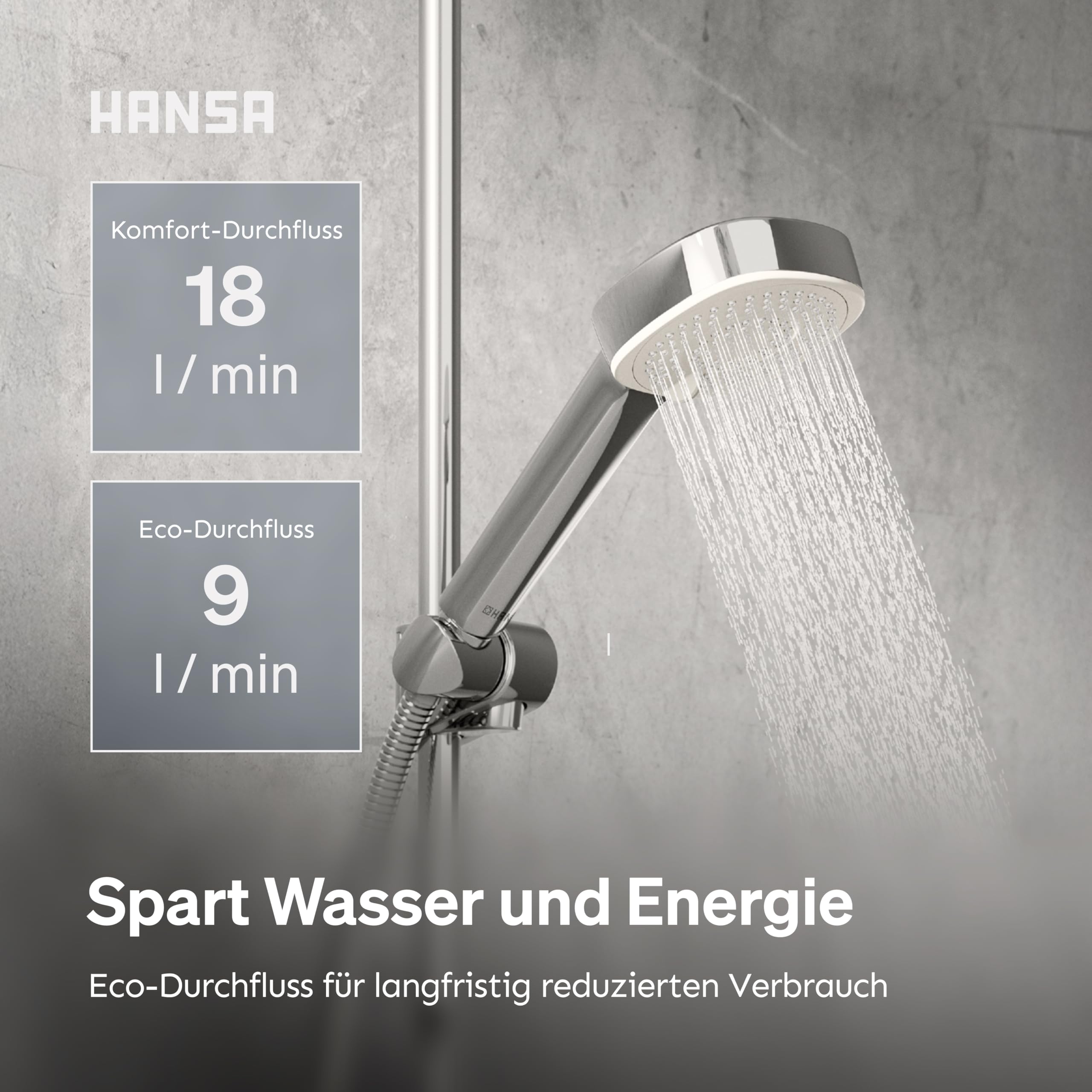 hansa-basicjet-style-handbrause-3-strahlarten-96-mm-chrom image 6