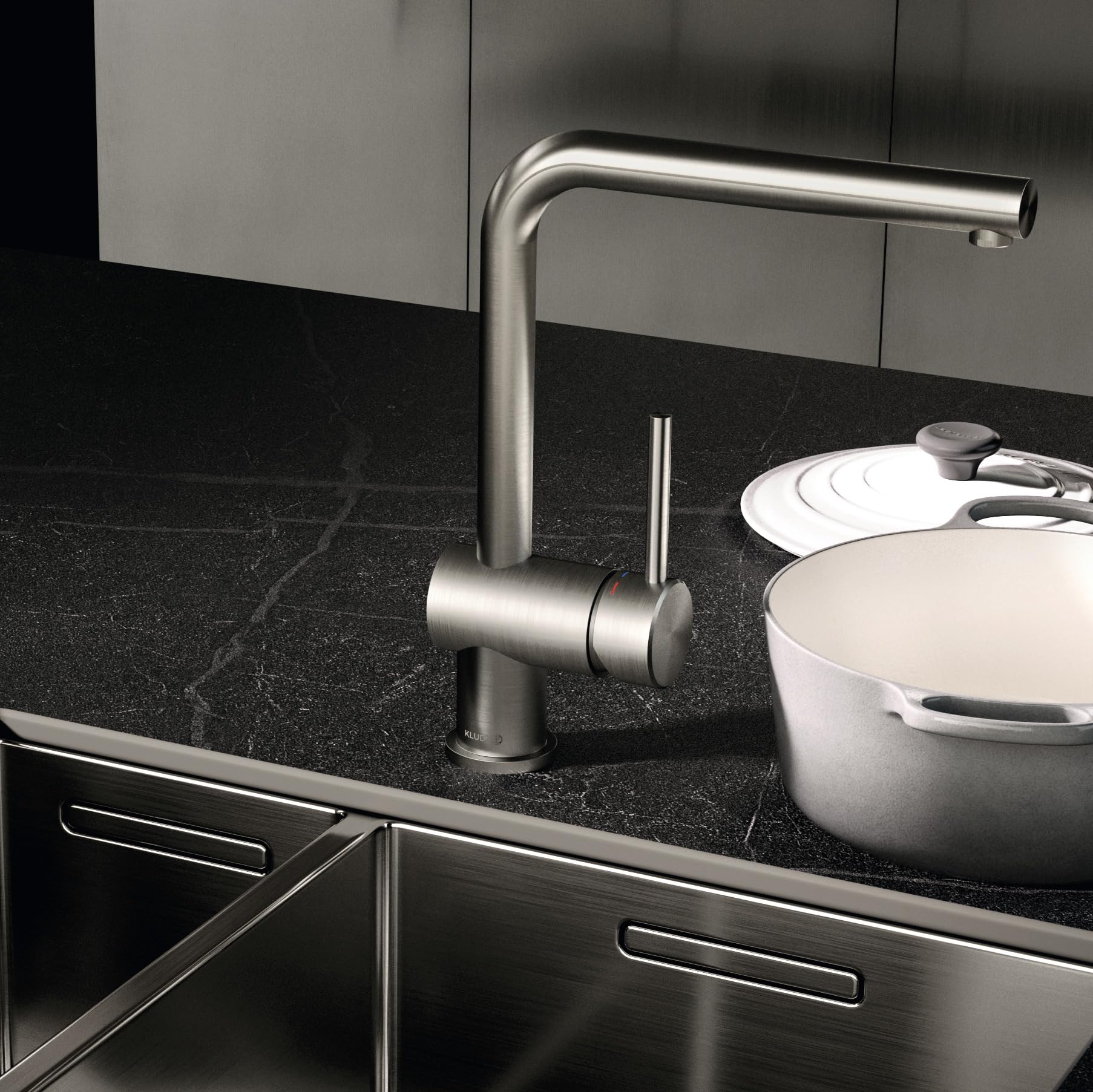 kludi-l-steel-k-chenarmatur-ausziehbar-180-edelstahl image 3