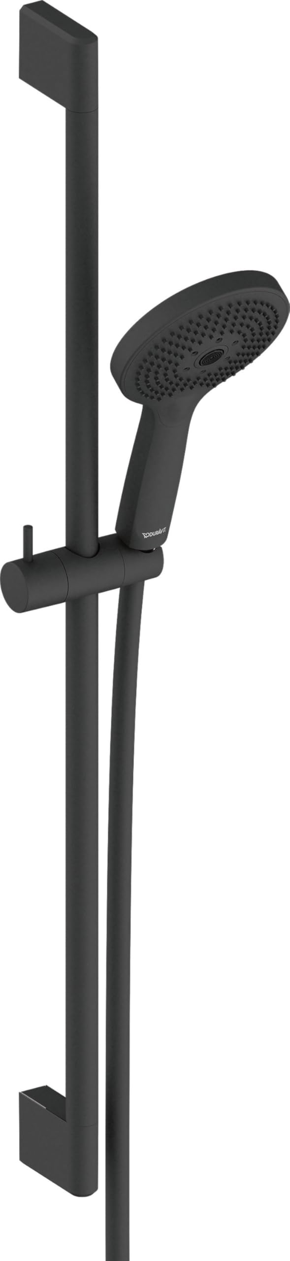 duravit-universal-duschset-700-mm-3-strahlarten-schwarz-matt image 2